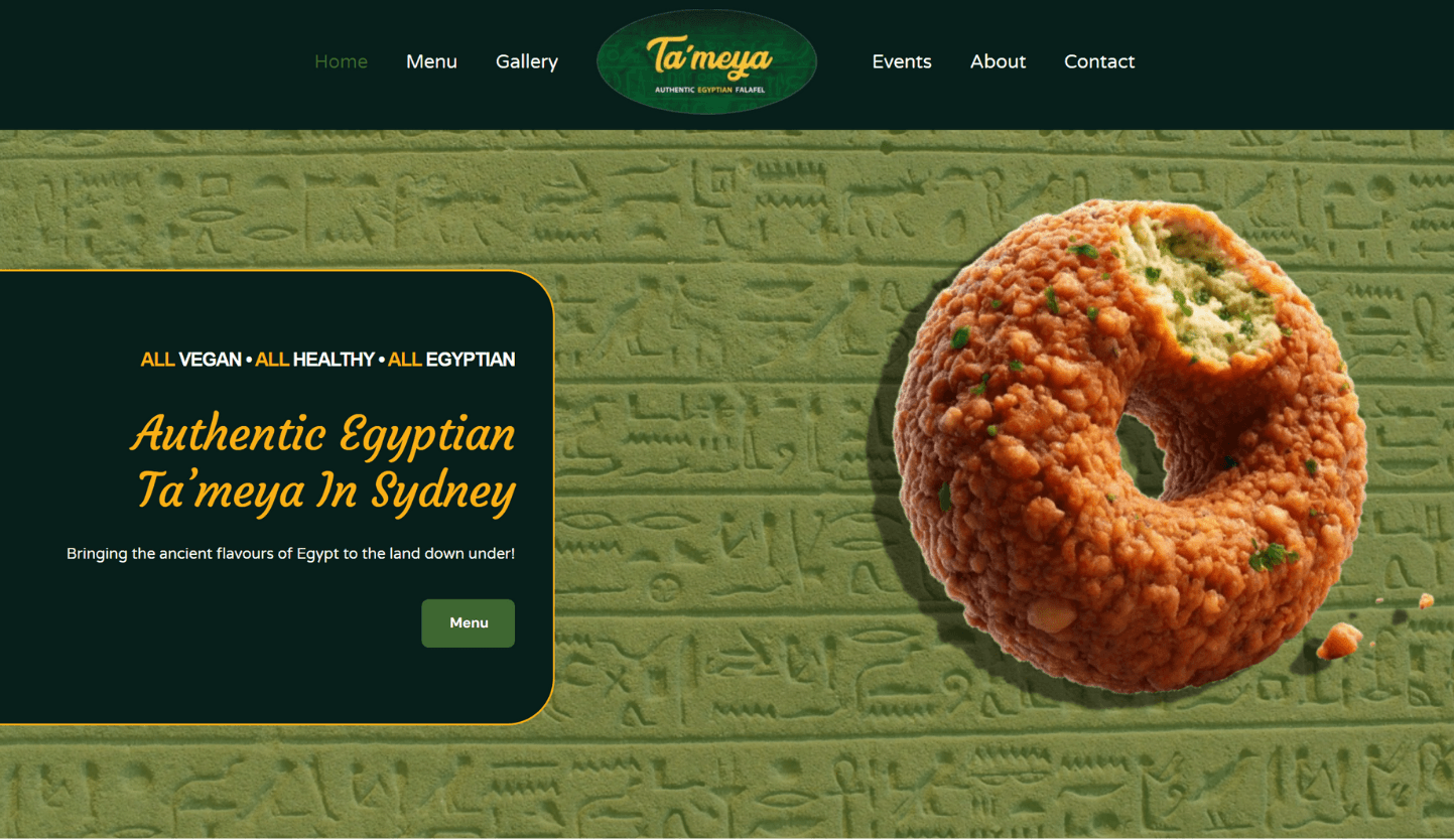 Ta'meya - WordPress Website thumbnail